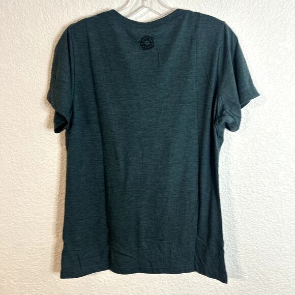 Natural Life Kindness Matters Graphic Tee Womens Size Large Teal Pink NWT - Picture 4 of 4